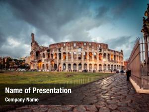 Colosseum PowerPoint Template
