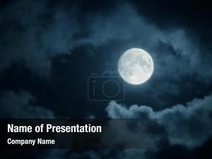 Full Moon PowerPoint Template