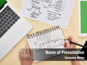 Typography PowerPoint Template