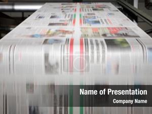 Press PowerPoint Template