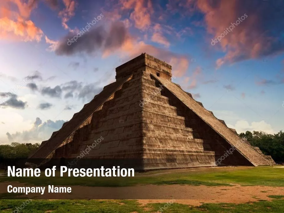 Mesoamerican Pyramid