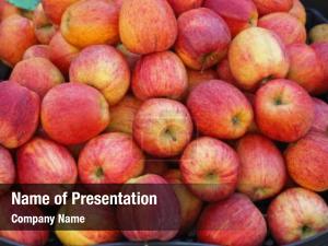 Apple Grocery PowerPoint Template