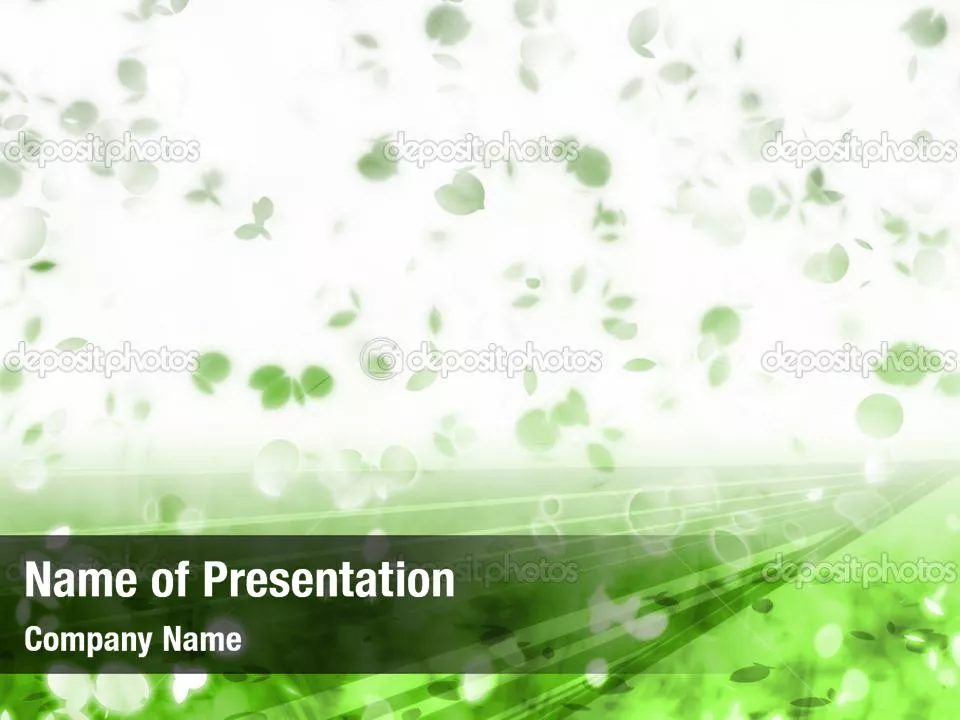 Falling Leaves Theme