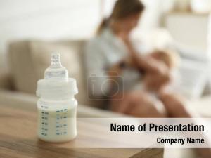 Milk Feeding PowerPoint Template