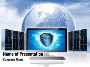Global Data Security PowerPoint Template