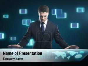 Future Computer PowerPoint Template