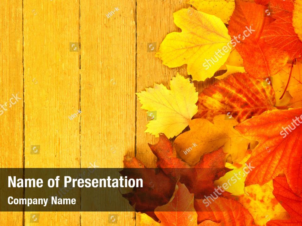 wooden-autumn-leaves-powerpoint-template-wooden-autumn-leaves