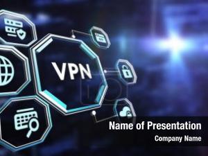 Online Privacy Protection PowerPoint Template