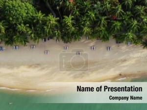 Beach Free PowerPoint Template