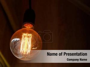 Thomas Edison PowerPoint Template