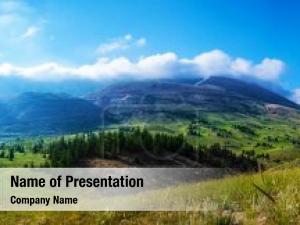 Sunny Landscape PowerPoint Template