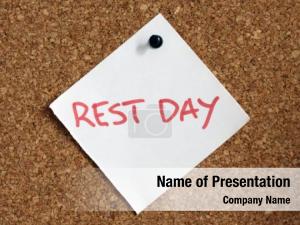Rest Time PowerPoint Template