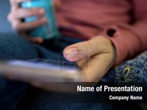 Internet Addiction PowerPoint Template