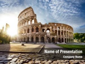 The Colosseum PowerPoint Template