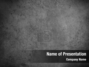 Gray Texture PowerPoint Template