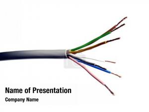 Wires Free PowerPoint Template