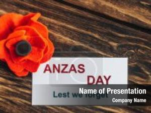 Anzac Day PowerPoint Template