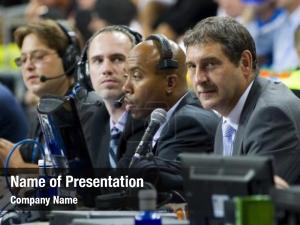 Sports Announcer
