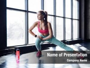 Morning Exercises PowerPoint Template