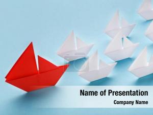Social Leadership PowerPoint Template