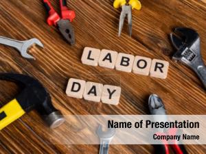 Labor Day Concept PowerPoint Template