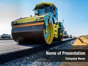 Roadworks PowerPoint Template