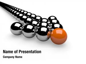 Leader of competition  PowerPoint Template