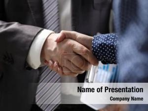 Negotiations PowerPoint Template