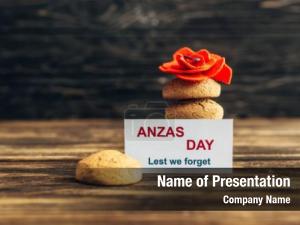 Background for Anzac Day PowerPoint Template