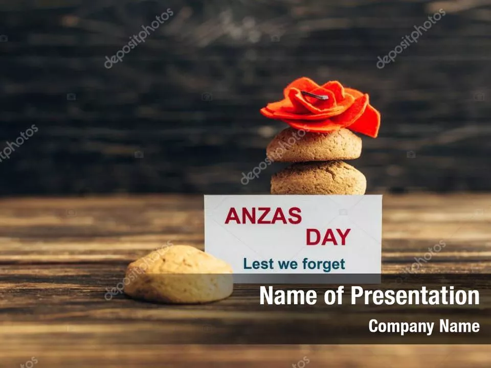 Background for Anzac Day