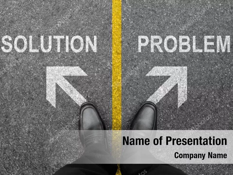 Problem Solution PowerPoint Template - Problem Solution PowerPoint ...