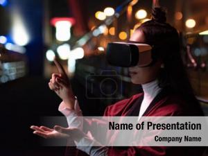 Virtual Reality Concept PowerPoint Template