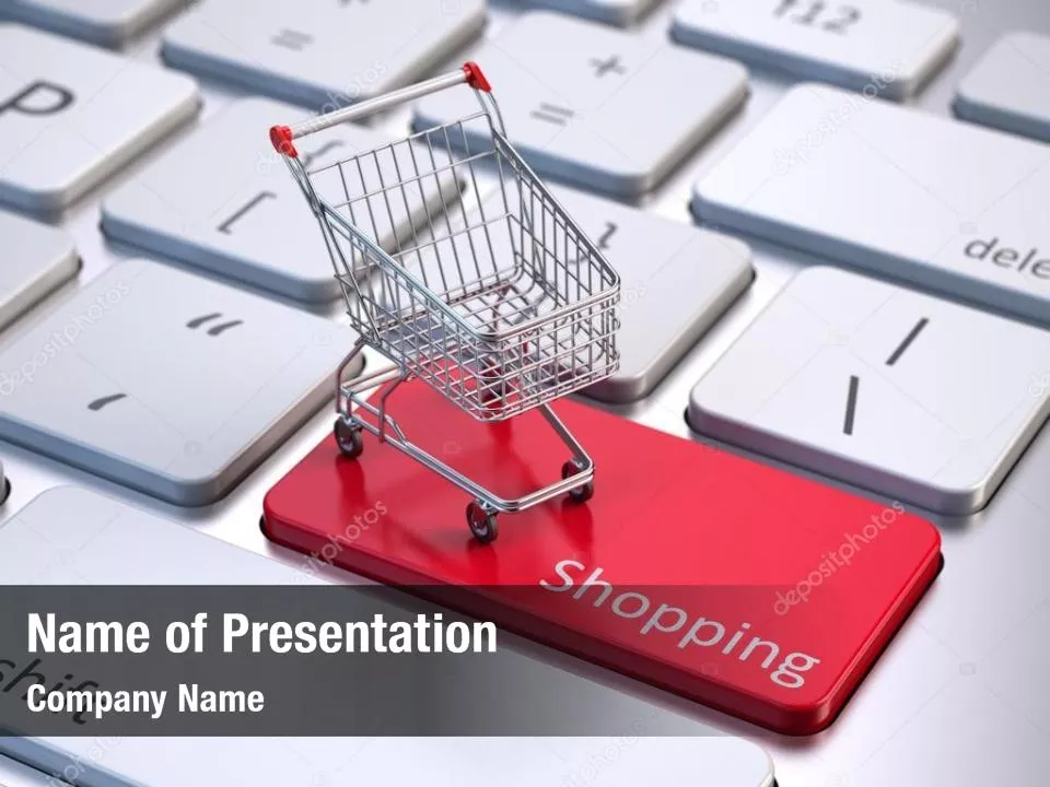 Online Shopping Concept