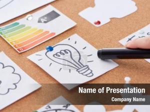 Idea Notes PowerPoint Template