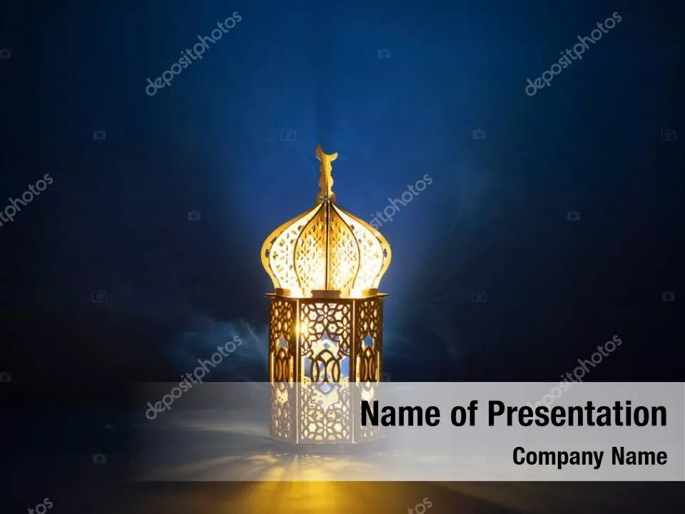 Ramadan Kareem Greeting Background