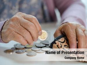 Retirement Pension PowerPoint Template