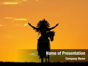 Native American PowerPoint Template