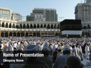 Moslem World PowerPoint Template