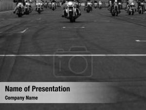 Ride Fast PowerPoint Template