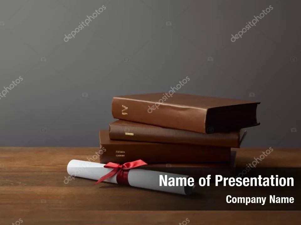 Paper with Red Ribbon