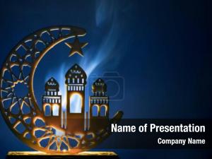 Ramadan Kareem Greeting PowerPoint Template