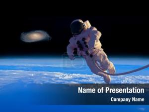 Exploration Of Outer Space PowerPoint Template