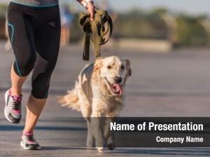 City Jogging PowerPoint Template