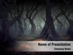 Dark Forest PowerPoint Template