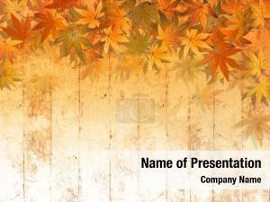 Fall Theme PowerPoint Template