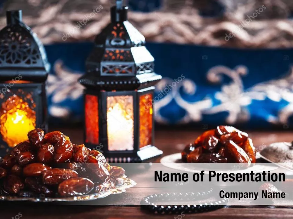 Lanterns for Ramadan