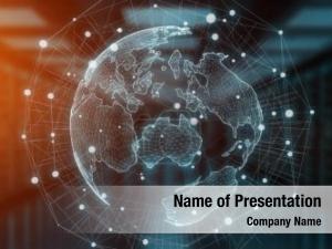 International Network PowerPoint Template