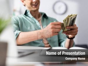 Earning Money PowerPoint Template