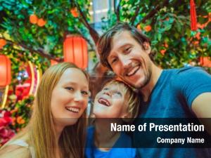 Lucky Family PowerPoint Template