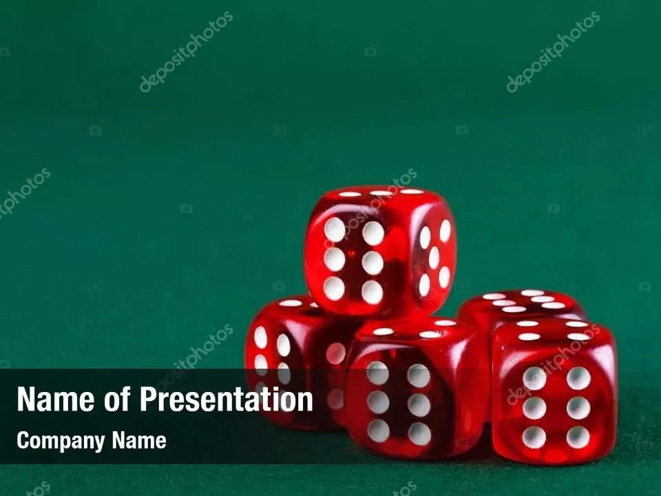 Dice On A Green Cloth